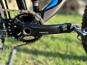 Gebrauchtes Giant Anthem X Advanced 29er 2017 2017 Mountainbike, Schwarz, 29 — Bild 4 von 9
