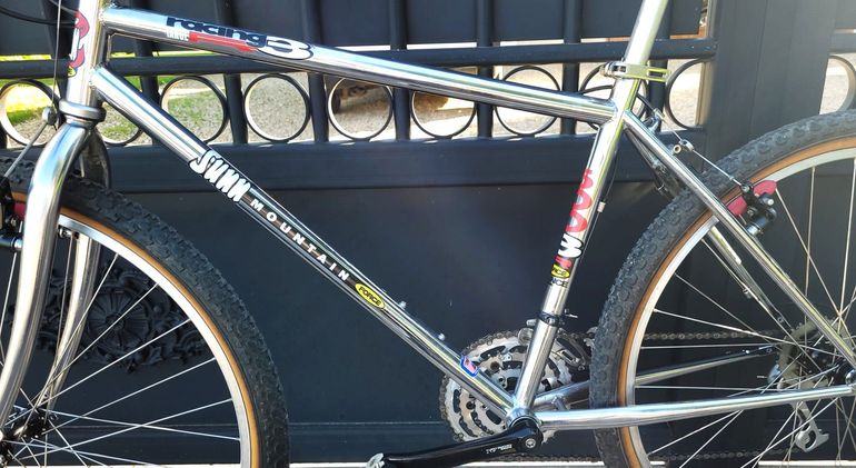Used SUNN SUNN 5003R 1993 Mountainbike, Light Gray — image 11 of 12