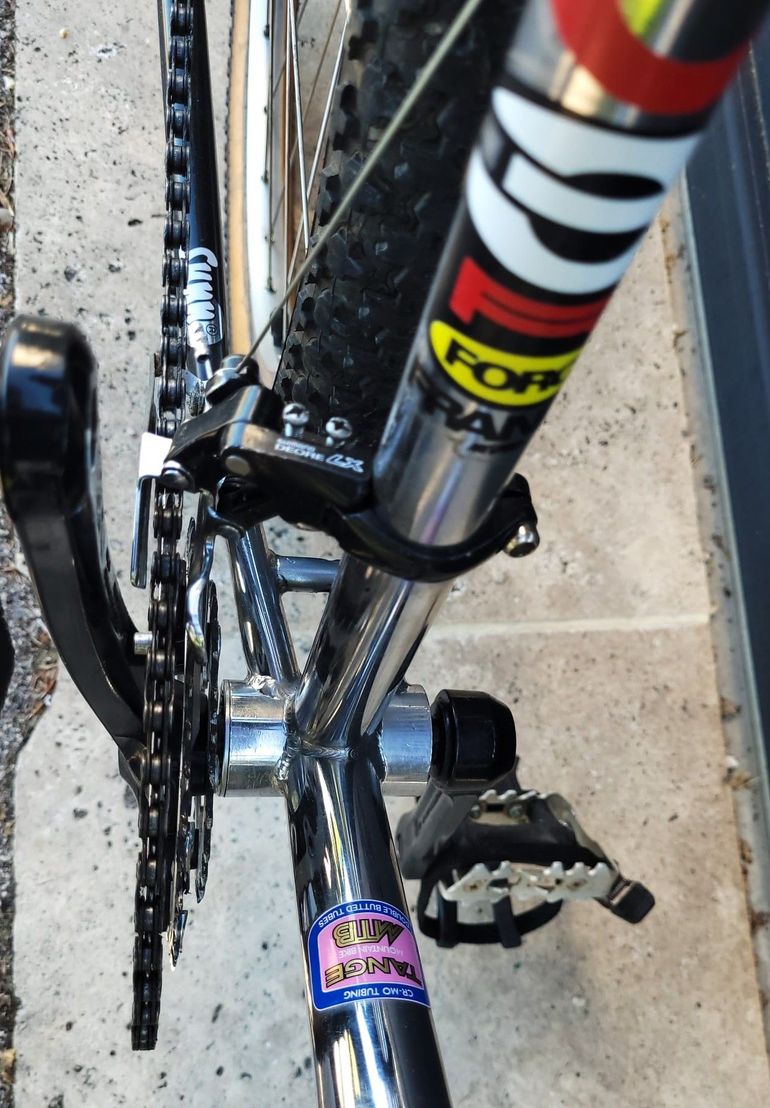 Used SUNN SUNN 5003R 1993 Mountainbike, Light Gray — image 9 of 12