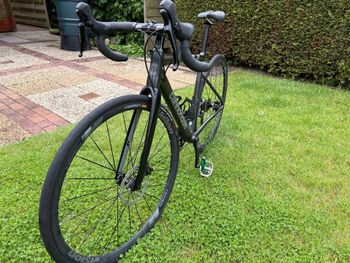 Used Cannondale Caad Shimano 105 2023 Road & Gravel, Light Gray — image 4 of 9