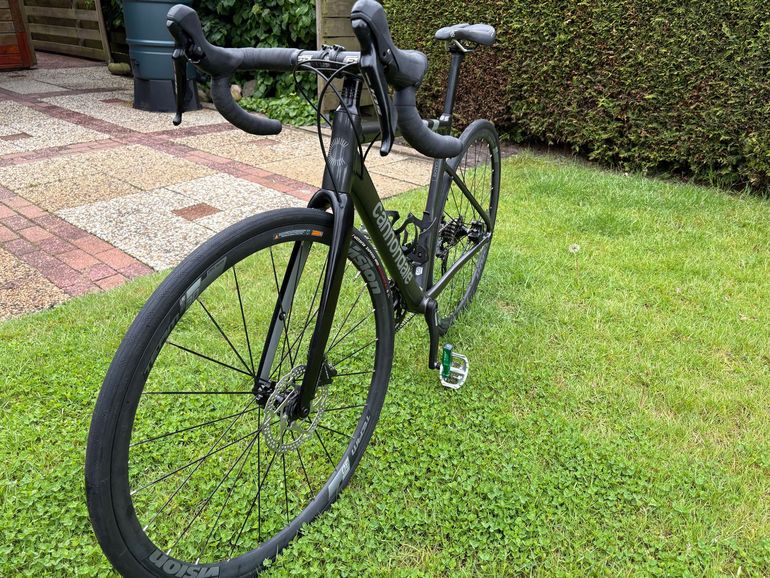 Used Cannondale Caad Shimano 105 2023 Road & Gravel, Light Gray — image 4 of 9
