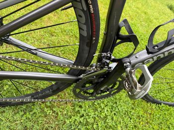 Used Cannondale Caad Shimano 105 2023 Road & Gravel, Light Gray — image 3 of 9