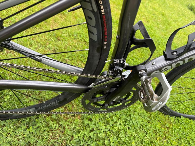 Used Cannondale Caad Shimano 105 2023 Road & Gravel, Light Gray — image 3 of 9