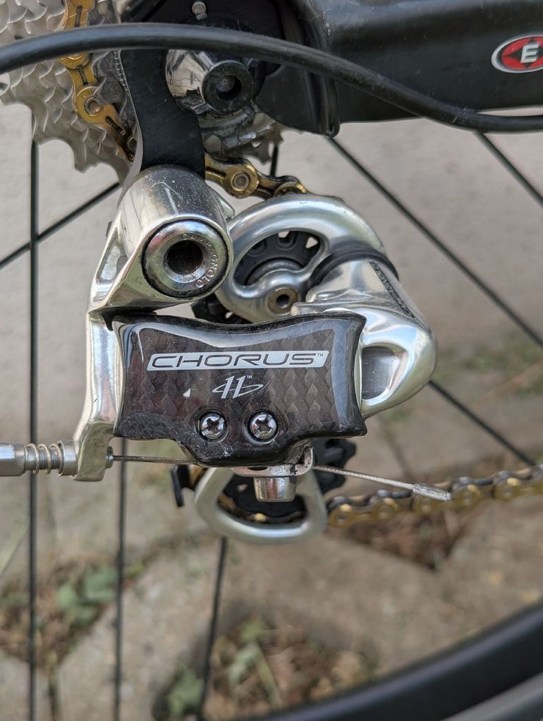 Used BMC BMC Custom Campagnolo Chorus 2009 Road & Gravel — image 7 of 17