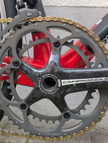 Used BMC BMC Custom Campagnolo Chorus 2009 Road & Gravel — image 5 of 17