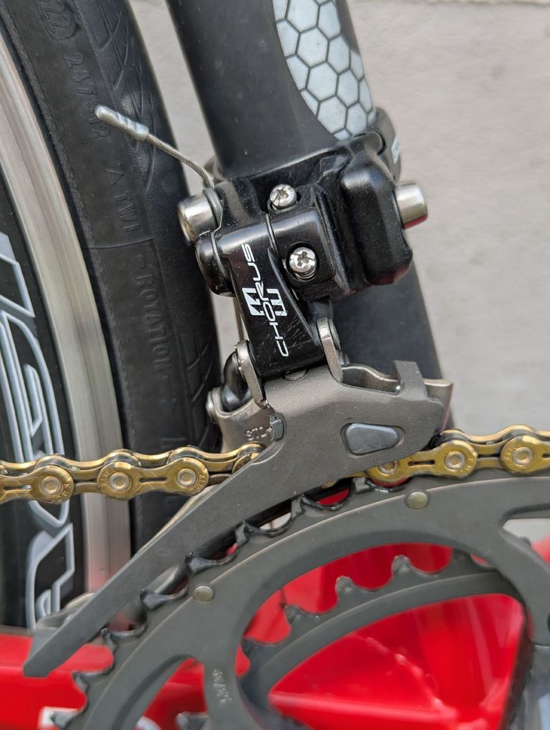 Used BMC BMC Custom Campagnolo Chorus 2009 Road & Gravel — image 8 of 17