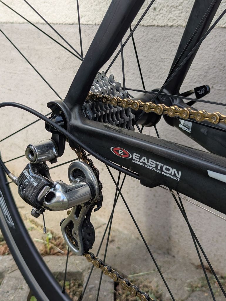 Used BMC BMC Custom Campagnolo Chorus 2009 Road & Gravel — image 4 of 17