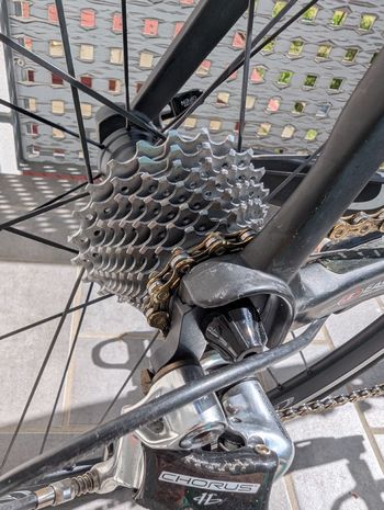 Used BMC BMC Custom Campagnolo Chorus 2009 Road & Gravel — image 20 of 29