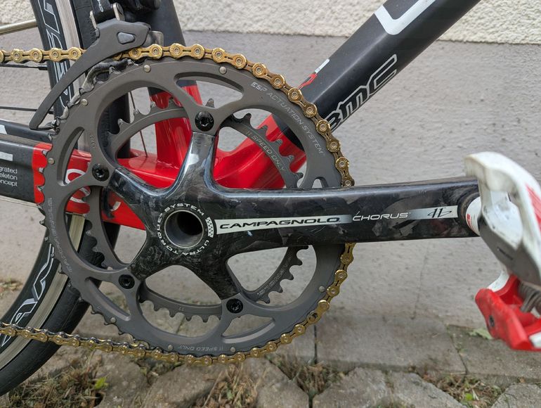 Used BMC BMC Custom Campagnolo Chorus 2009 Road & Gravel — image 3 of 17
