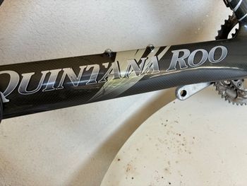 Used Quintana Roo Quintana Roo Custom Frameset 2006 Road & Gravel, Black — image 4 of 17