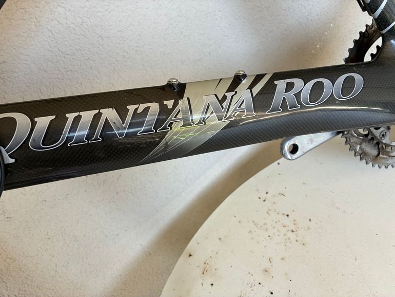 Used Quintana Roo Quintana Roo Custom Frameset 2006 Road & Gravel, Black — image 4 of 17
