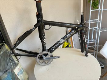 Used Quintana Roo Quintana Roo Custom Frameset 2006 Road & Gravel