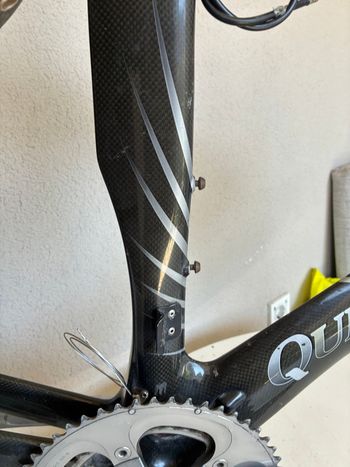 Used Quintana Roo Quintana Roo Custom Frameset 2006 Road & Gravel, Black — image 8 of 17