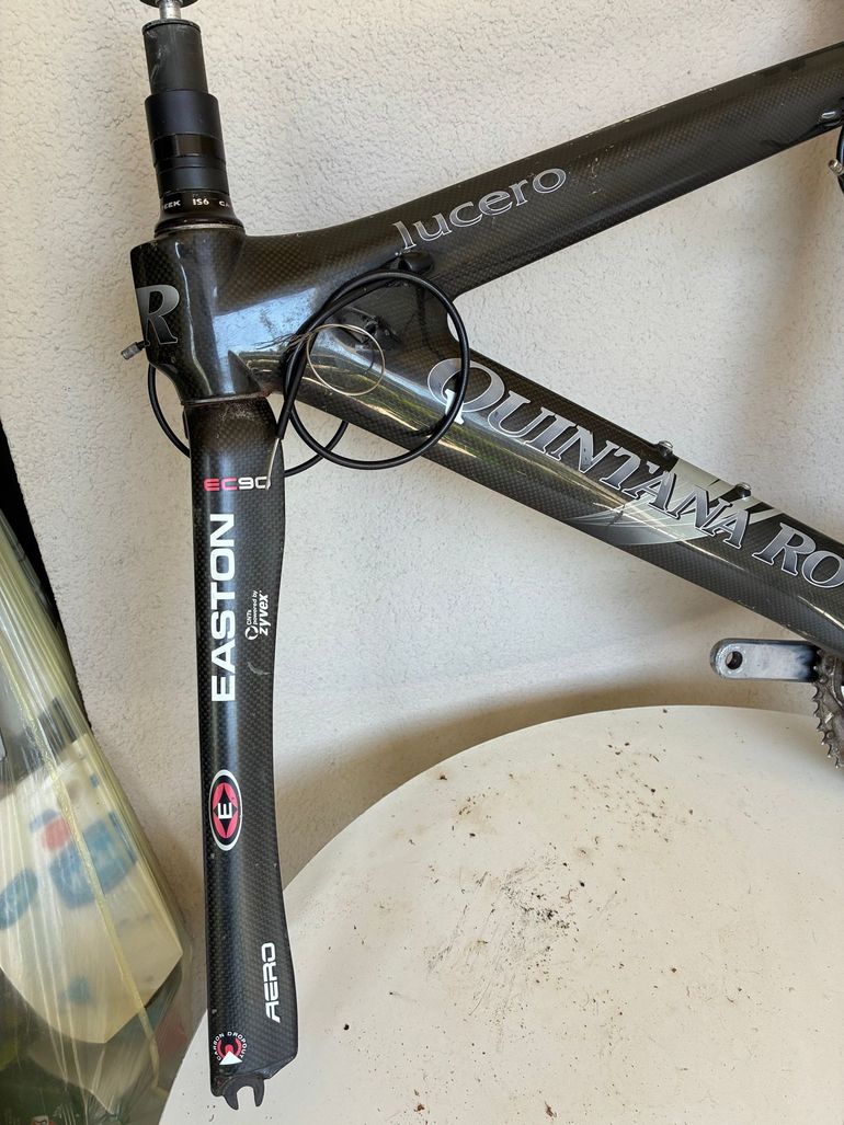 Used Quintana Roo Quintana Roo Custom Frameset 2006 Road & Gravel, Black — image 7 of 17