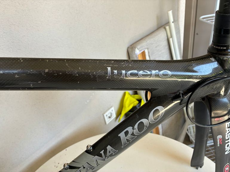 Used Quintana Roo Quintana Roo Custom Frameset 2006 Road & Gravel, Black — image 15 of 17