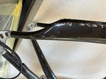Used Quintana Roo Quintana Roo Custom Frameset 2006 Road & Gravel, Black — image 13 of 17