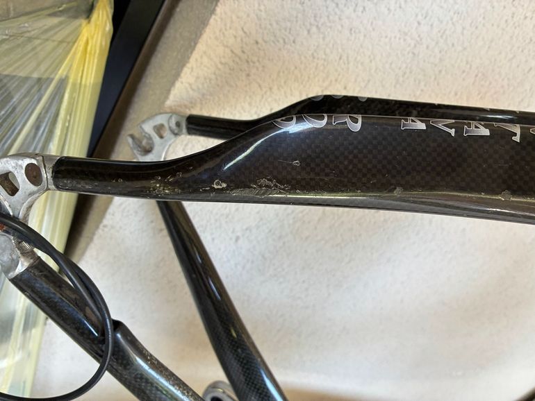 Used Quintana Roo Quintana Roo Custom Frameset 2006 Road & Gravel, Black — image 13 of 17