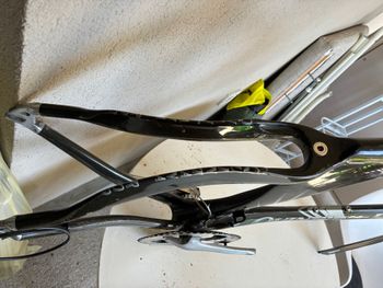 Used Quintana Roo Quintana Roo Custom Frameset 2006 Road & Gravel, Black — image 9 of 17