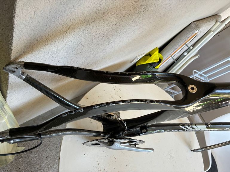 Used Quintana Roo Quintana Roo Custom Frameset 2006 Road & Gravel, Black — image 9 of 17