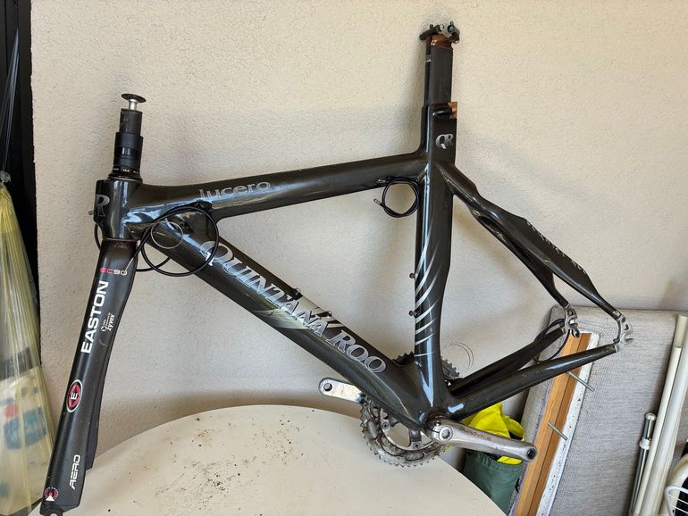 Used Quintana Roo Quintana Roo Custom Frameset 2006 Road & Gravel, Black — image 5 of 17