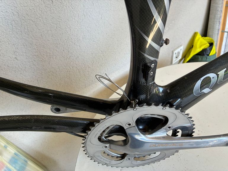 Used Quintana Roo Quintana Roo Custom Frameset 2006 Road & Gravel, Black — image 14 of 17