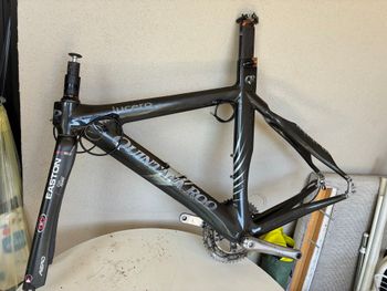 Used Quintana Roo Quintana Roo Custom Frameset 2006 Road & Gravel, Black — image 2 of 17