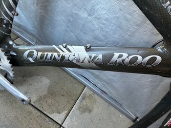 Used Quintana Roo Quintana Roo Custom Frameset 2006 Road & Gravel, Black — image 17 of 17