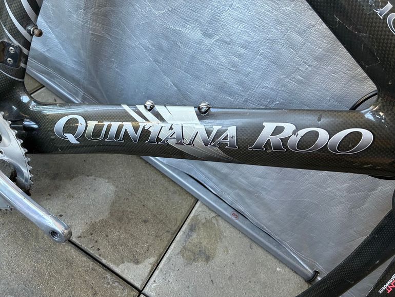 Used Quintana Roo Quintana Roo Custom Frameset 2006 Road & Gravel, Black — image 17 of 17