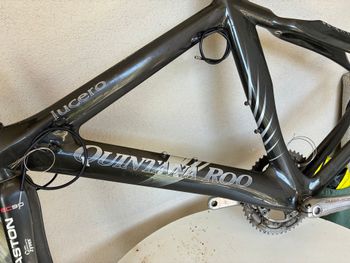 Used Quintana Roo Quintana Roo Custom Frameset 2006 Road & Gravel, Black — image 6 of 17