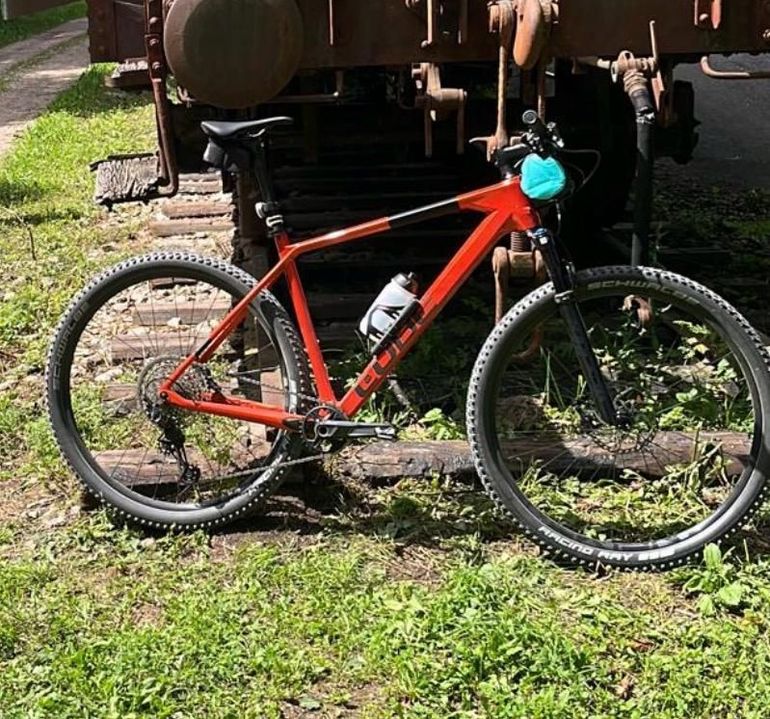 Used CUBE REACTION C:62 RACE 2024 2024 Mountainbike, Orange, 29 — image 2 of 5