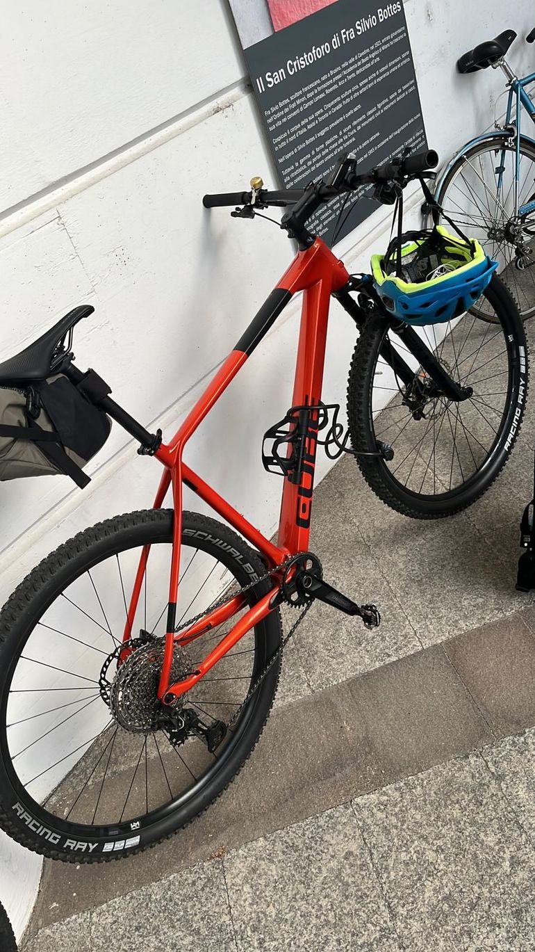Used CUBE REACTION C:62 RACE 2024 2024 Mountainbike, Orange, 29 — image 5 of 5