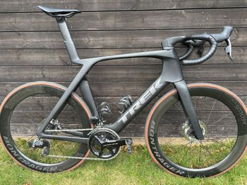 Used Trek Madone SLR 9 AXS Gen 7 2023 2023 Road & Gravel, Black — image 2 of 3