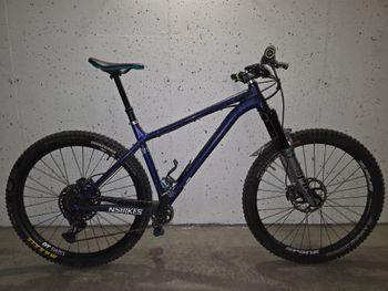 Used NS ECCENTRIC NS ECCENTRIC Custom SRAM GX Eagle 2020 MTB