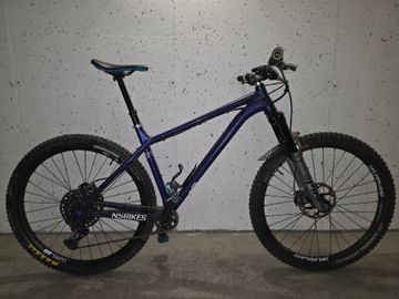 Używany NS ECCENTRIC Custom SRAM GX Eagle 2020 MTB
