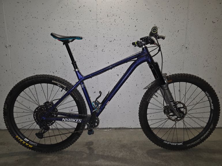 Used NS ECCENTRIC NS ECCENTRIC Custom SRAM GX Eagle 2020 Mountainbike, Purple — image 1 of 8