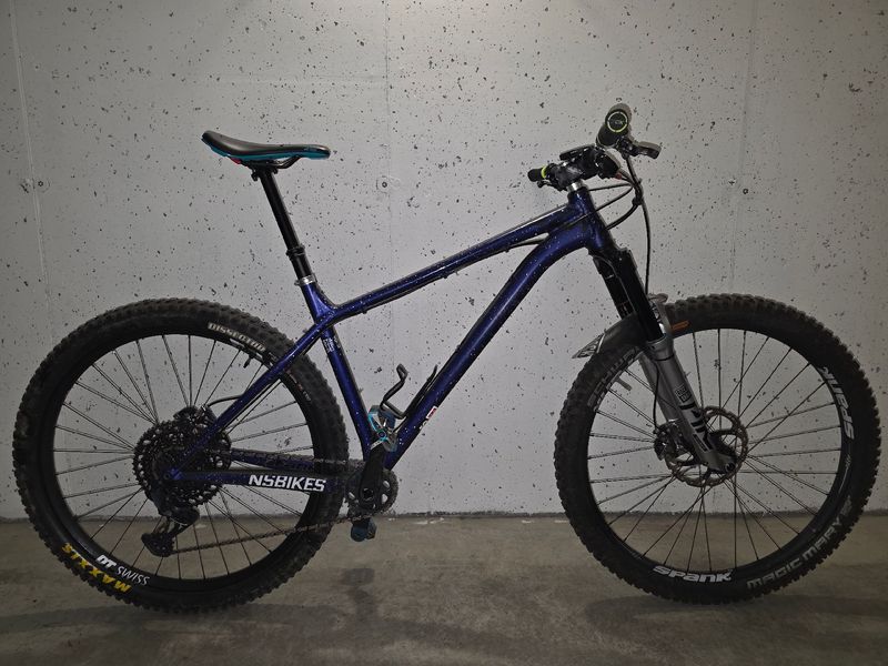 Used NS ECCENTRIC Custom SRAM GX Eagle 2020 MTB