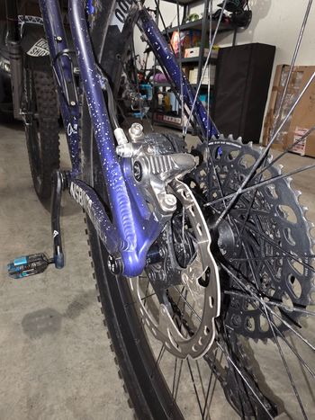 Used NS ECCENTRIC NS ECCENTRIC Custom SRAM GX Eagle 2020 Mountainbike, Purple — image 2 of 8