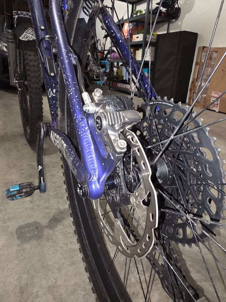 Used NS ECCENTRIC NS ECCENTRIC Custom SRAM GX Eagle 2020 Mountainbike, Purple — image 2 of 8