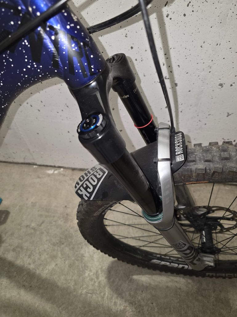 Used NS ECCENTRIC NS ECCENTRIC Custom SRAM GX Eagle 2020 Mountainbike, Purple — image 8 of 8