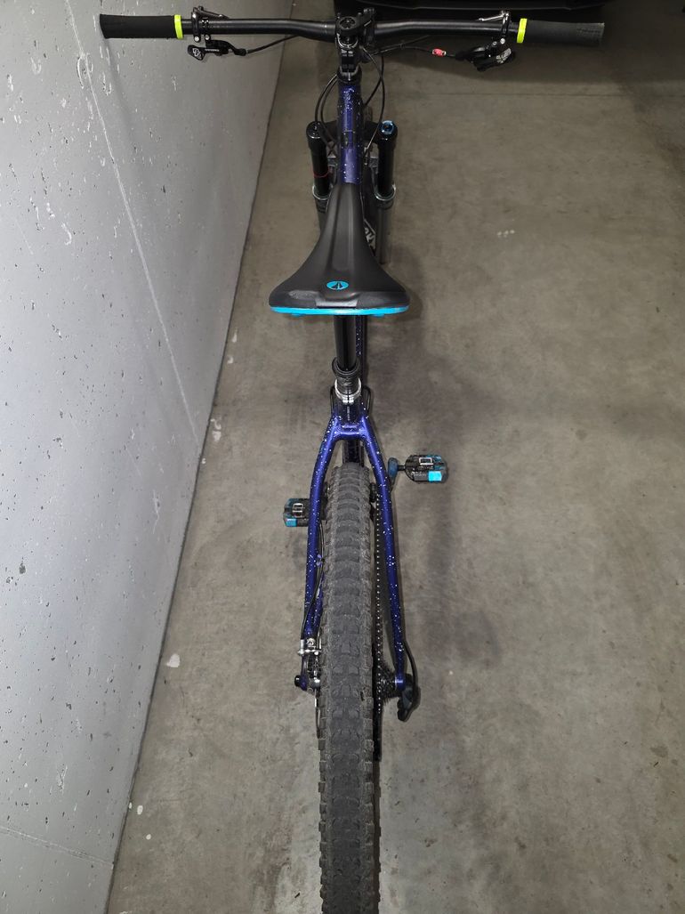 Used NS ECCENTRIC NS ECCENTRIC Custom SRAM GX Eagle 2020 Mountainbike, Purple — image 7 of 8