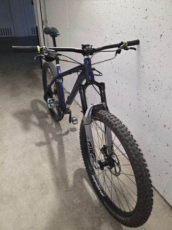 Used NS ECCENTRIC NS ECCENTRIC Custom SRAM GX Eagle 2020 Mountainbike, Purple — image 5 of 8