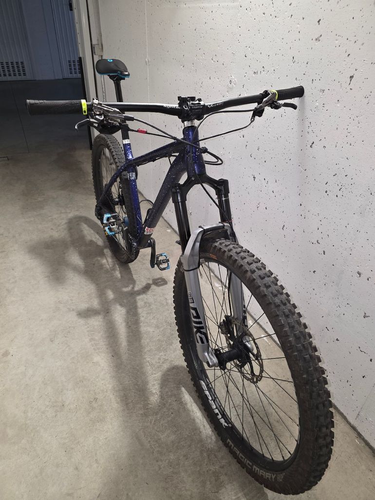 Used NS ECCENTRIC NS ECCENTRIC Custom SRAM GX Eagle 2020 Mountainbike, Purple — image 5 of 8