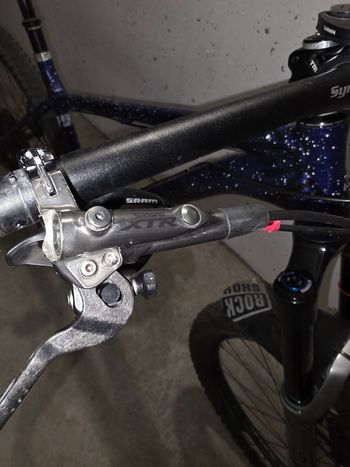 Used NS ECCENTRIC NS ECCENTRIC Custom SRAM GX Eagle 2020 Mountainbike, Purple — image 4 of 8