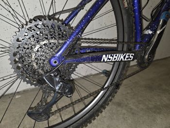 Used NS ECCENTRIC NS ECCENTRIC Custom SRAM GX Eagle 2020 Mountainbike, Purple — image 3 of 8