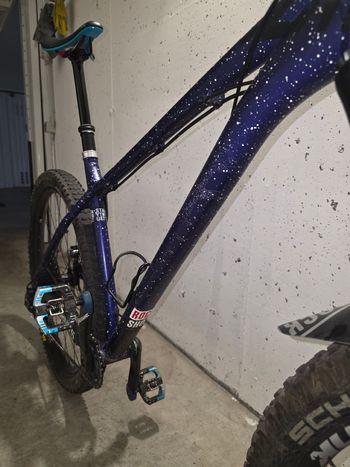 Used NS ECCENTRIC NS ECCENTRIC Custom SRAM GX Eagle 2020 Mountainbike, Purple — image 6 of 8