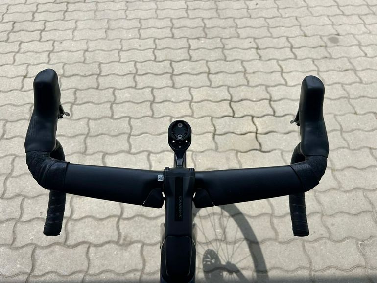 Used Specialized Tarmac SL7 Comp - Rival eTap AXS 2022 2022 Road & Gravel, Blue — image 5 of 7