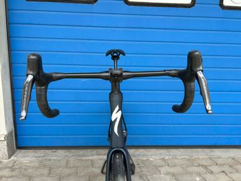 Used Specialized Tarmac SL7 Comp - Rival eTap AXS 2022 2022 Road & Gravel, Blue — image 2 of 7