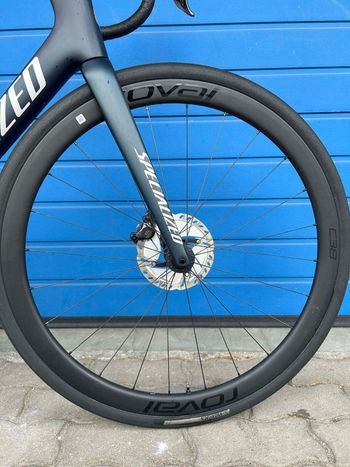 Used Specialized Tarmac SL7 Comp - Rival eTap AXS 2022 2022 Road & Gravel, Blue — image 7 of 7