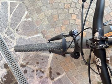 KTM MACINA RIDE 271 2021 2021 Mountainbike usato, Grigio chiaro — immagine 6 di 8