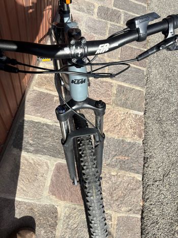 Used KTM MACINA RIDE 271 2021 2021 Mountainbike, Light Gray, 27.5 — image 5 of 7